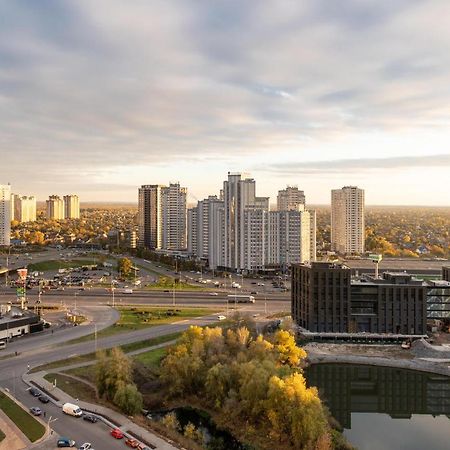 Лучшие Апартаменты: Семь Звезд на Днепровской Набережной Kyiv Exterior photo